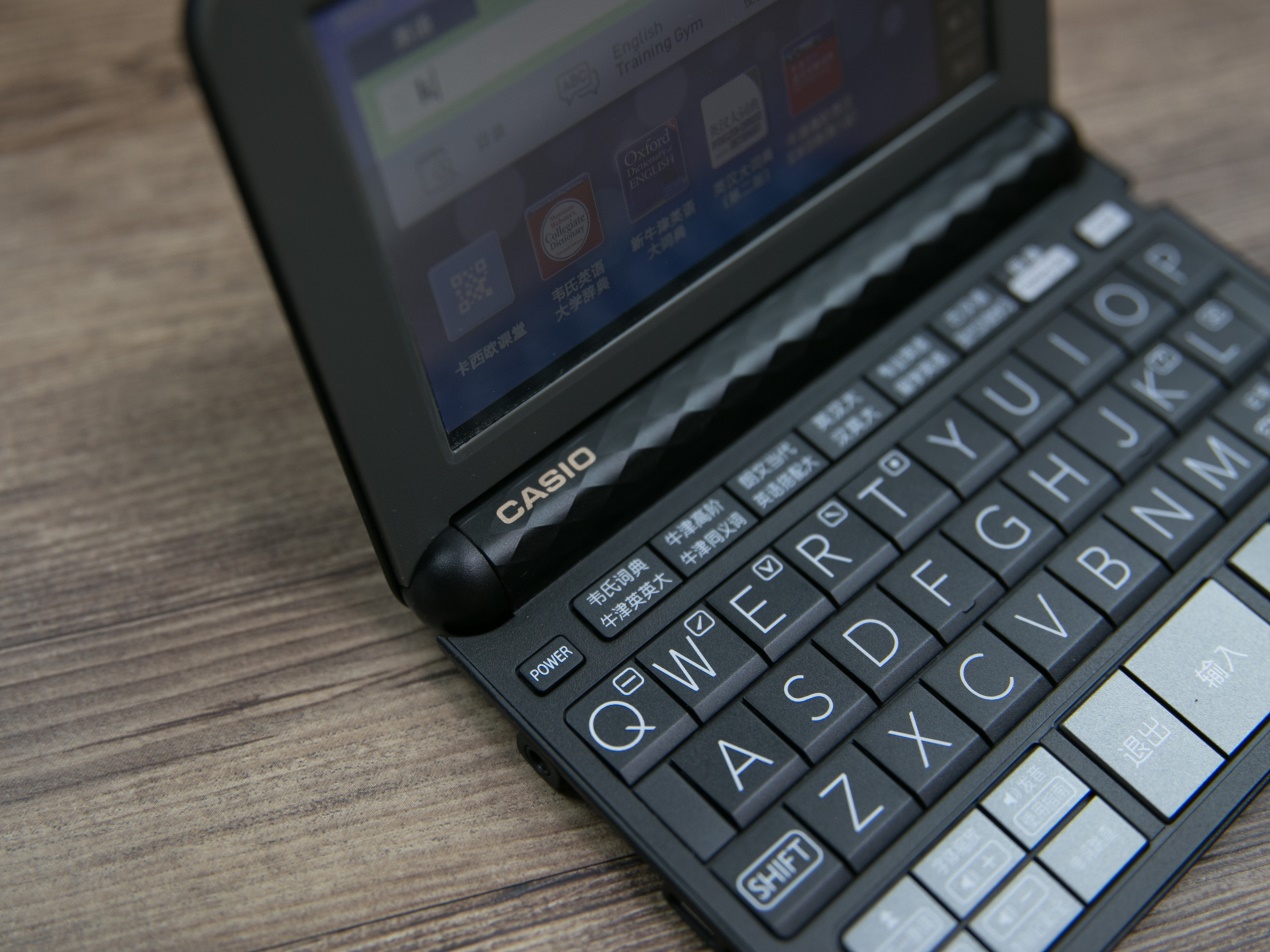 曾经的梦想，学英语神器——卡西欧电子辞典E-Z200BK体验分享