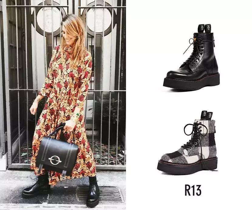 今冬最洋气的靴子,今年的靴子真是时髦度爆表