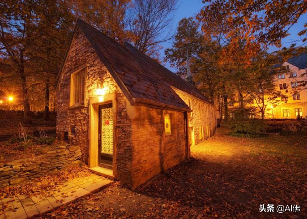 美国康奈尔大学校园风景,美国校园美景