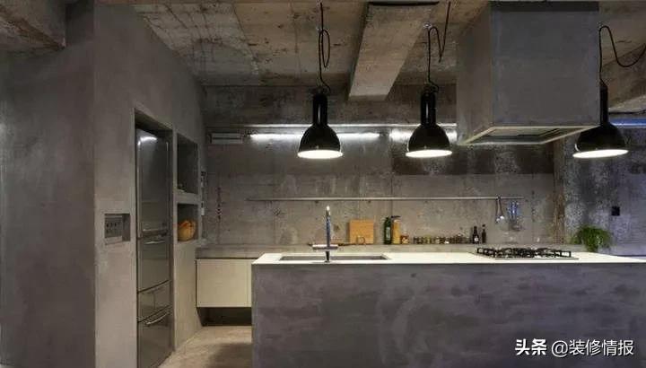 水泥高强度自流平,网红水泥漆地面