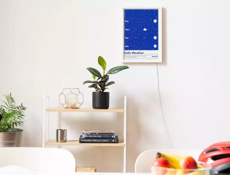 描绘抑郁症、智能天气、节水……除了看，海报居然还能这么用？!