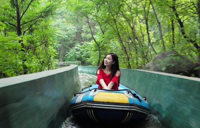 天然大氧吧山清水秀,中国最美的天然氧吧