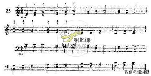 钢琴弹奏什么是双音,如何弹双音