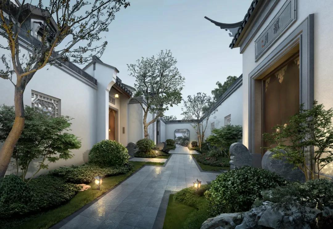 中式孤本华宅设计,高层中式孤本华宅图片