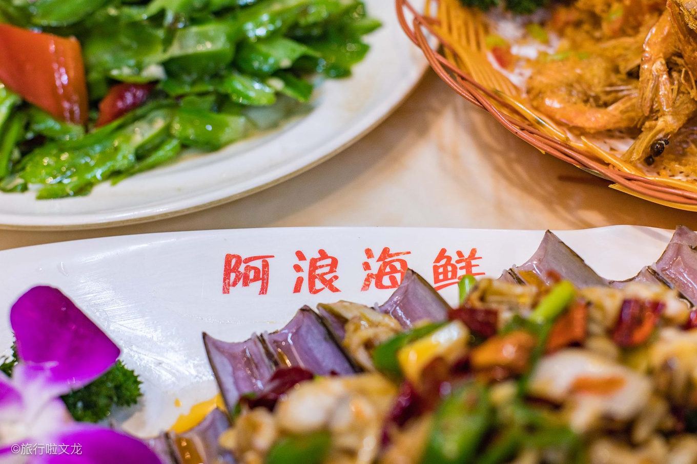 三亚的清晨和晚上,三亚的黄昏美不胜收