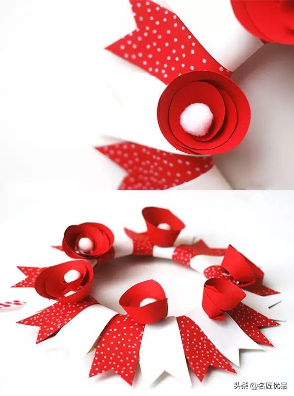 长方形创意纸盘美工作品,纸盘子手工秋天