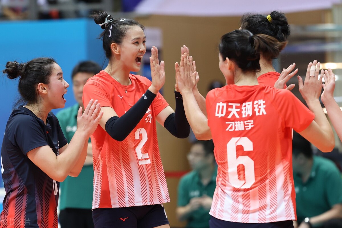 天津女排输了几局,天津女排在新赛季的阵容非常强大