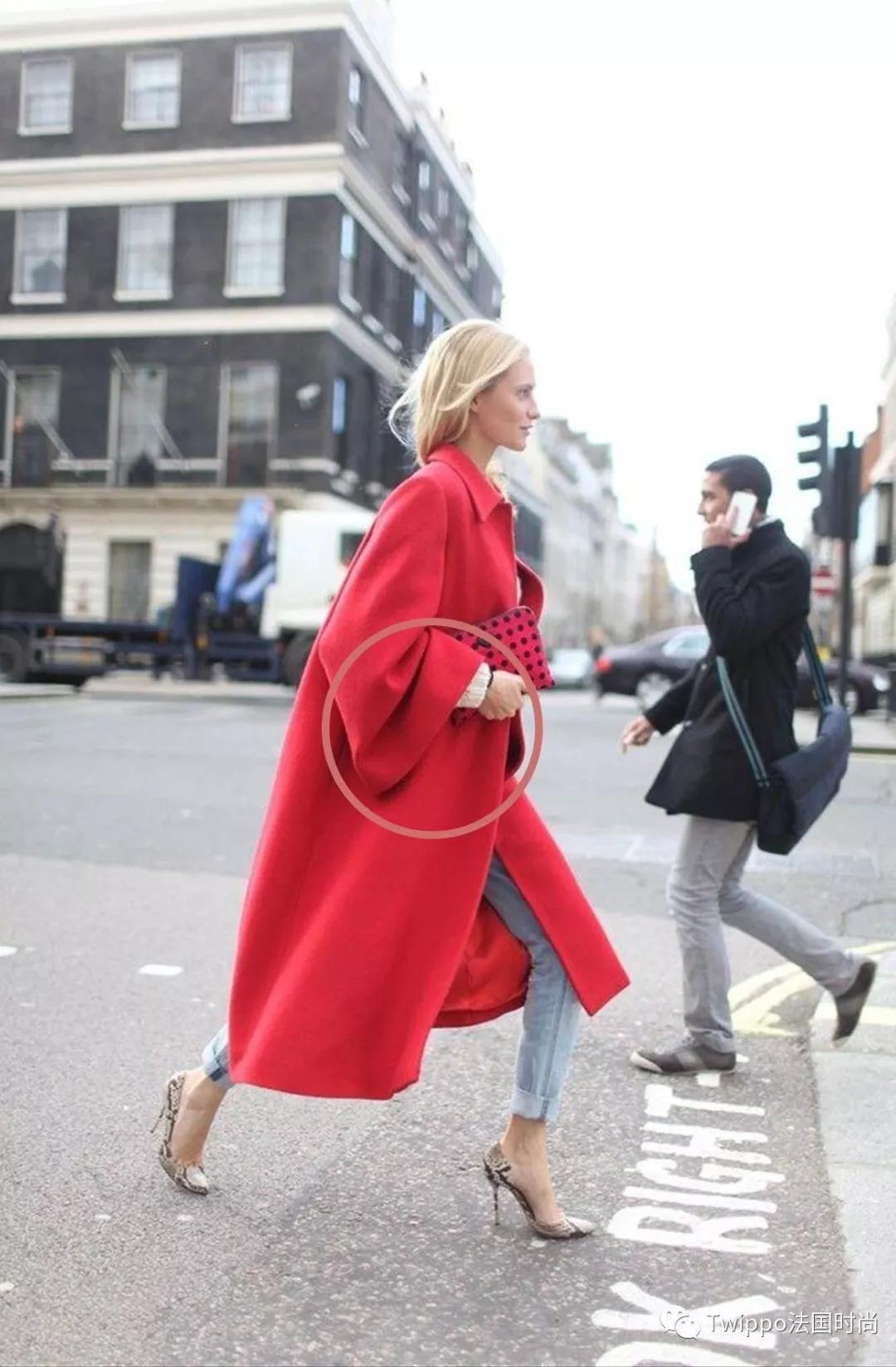 显高毛呢大衣,毛呢大衣正确穿搭