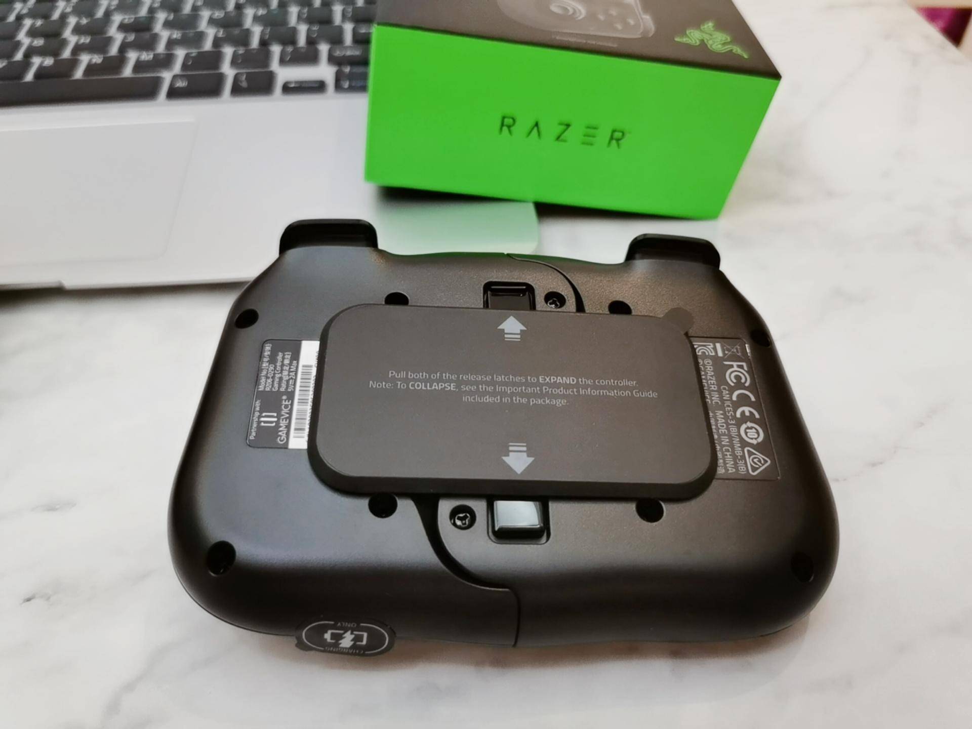 雷蛇骑仕手柄ios评测,雷蛇游戏手柄骑仕v2