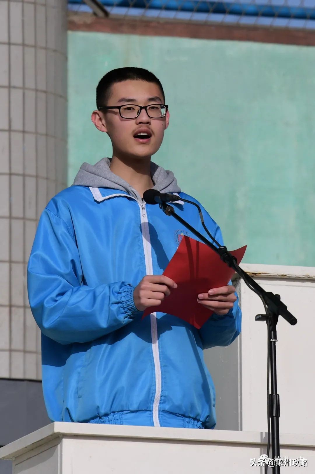 莱州一中新校,莱州一中最近发生的事视频