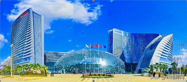 从花之城到昆明站,束河秘境国际康养度假区