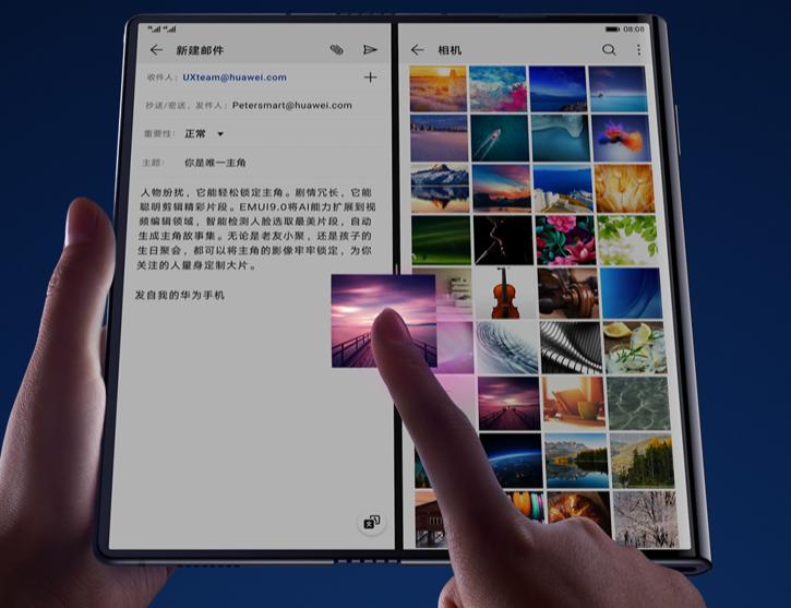 5g华为折叠屏幕9.9元手机怎么买,华为折叠5g二手手机价格