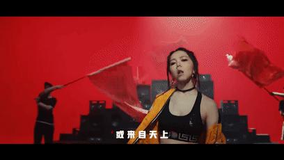 邓紫棋帮唱艾热总决赛,光年之外艾热邓紫棋在哪里看