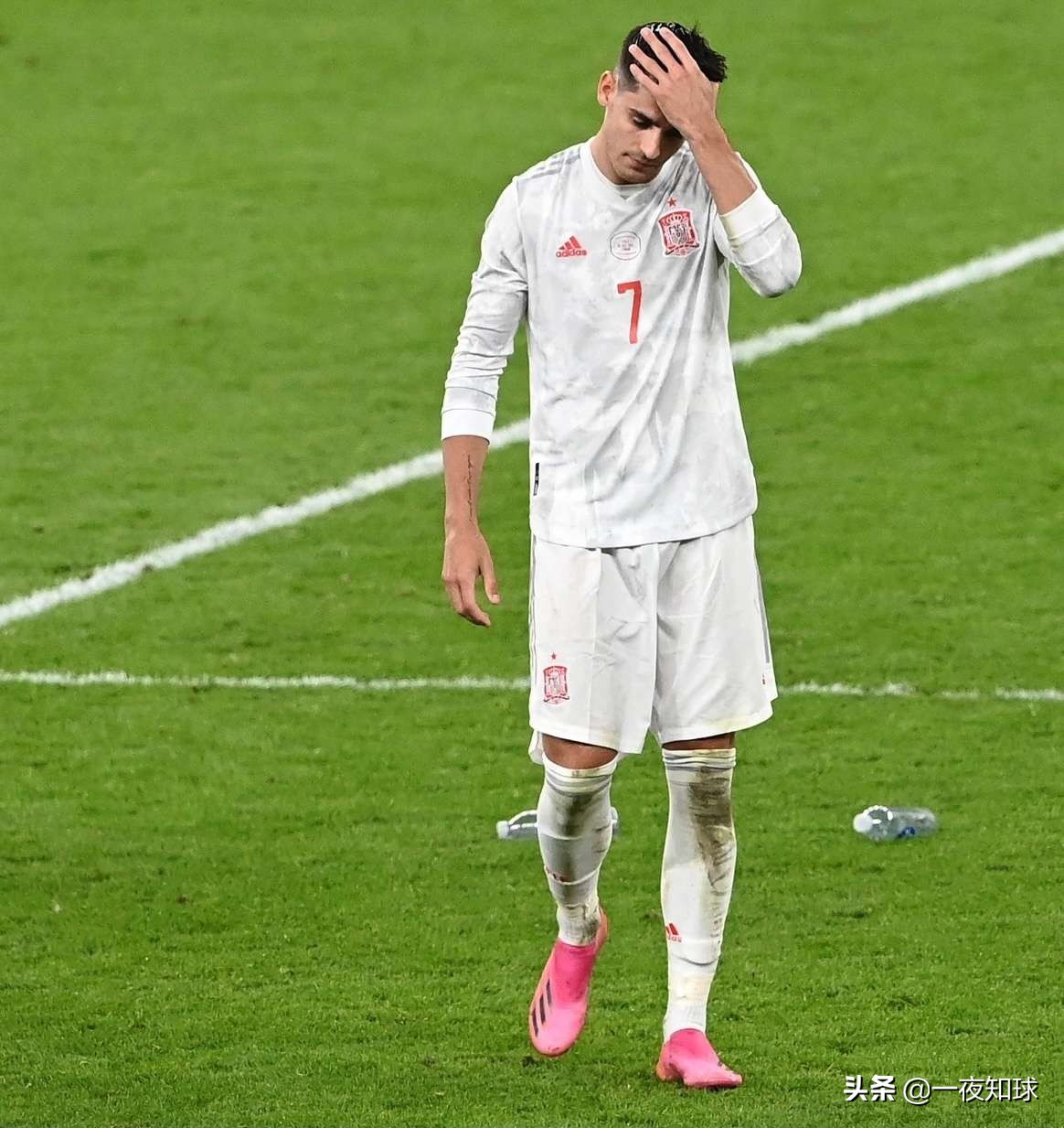 莫拉塔丢单刀,都怪本泽马系列