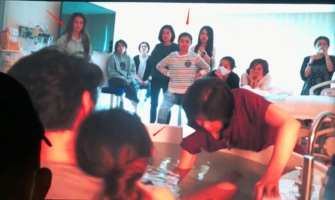 ella直播生宝宝,ella被曝水中分娩