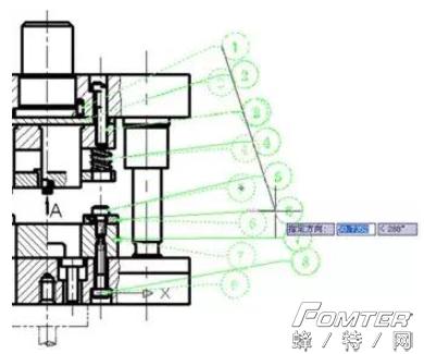 autocad里面怎么选择多个线段,autocad怎么引出多线命令