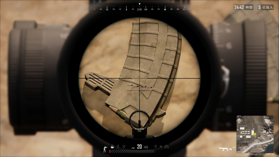 列文虎克观察什么,盘点吃鸡游戏里的各种枪械