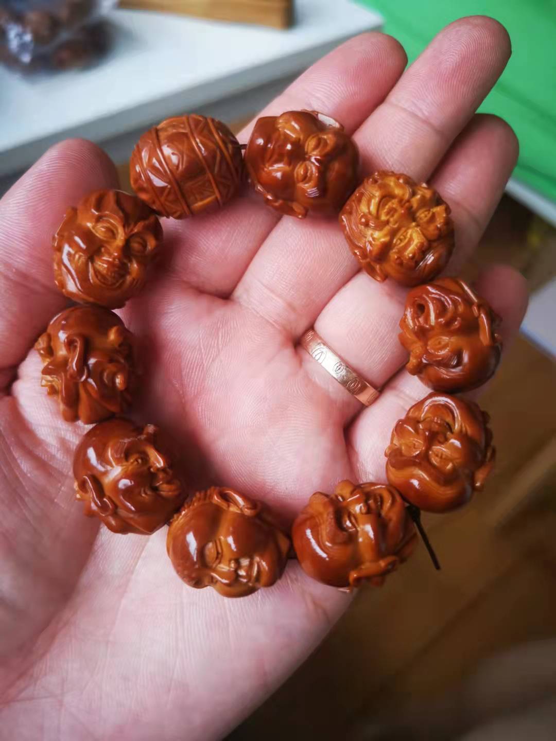 橄榄核什么题材玩出来漂亮,橄榄核最好看题材