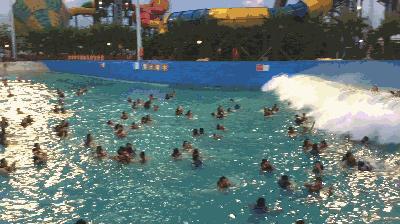 劲爆！明星助阵长隆水上乐园开园，全网超低价89元嗨玩一整天