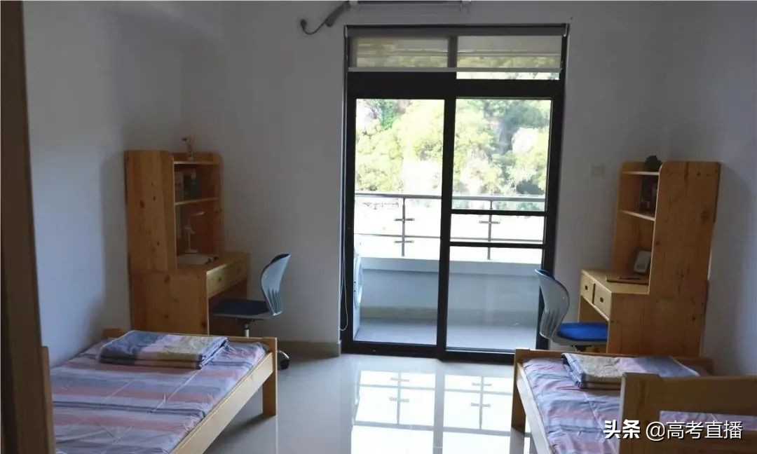 广东十大漂亮大学宿舍,全国最豪华高校宿舍
