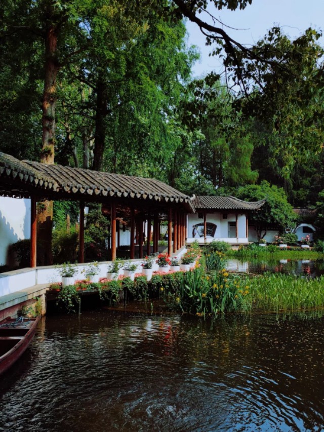 西湖风景区之郭庄,西湖郭庄景区