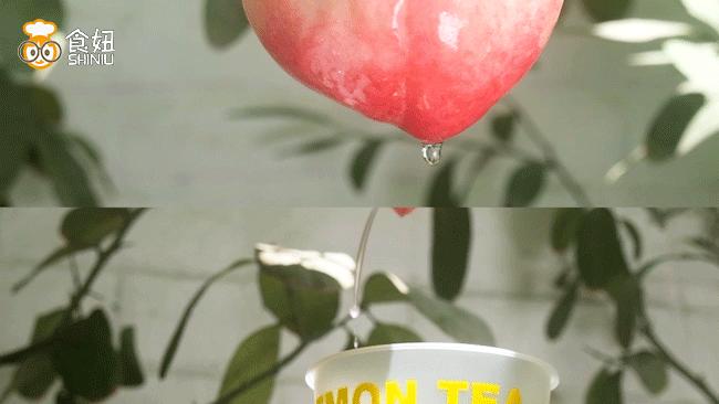 第一次用吸管嗦粉，挞柠「东南亚柠檬茶」好会玩