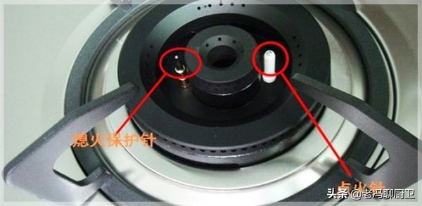 燃气灶打着火松手就灭解决小诀窍,燃气灶一直按着才可以用