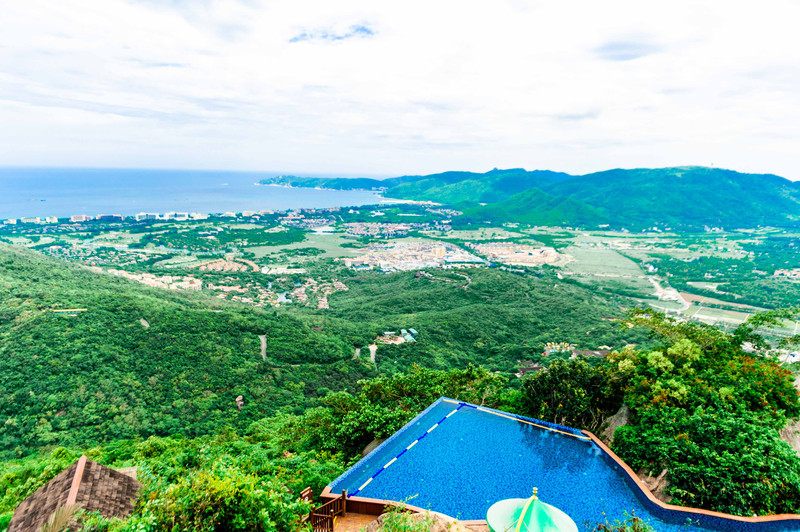 三亚万橡雨林生态园,三亚亚龙湾热带森林公园雨林飞跃