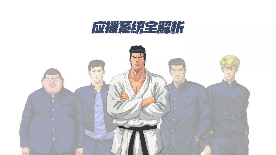 灌篮高手手游应援动态太好看,灌篮高手手游应援