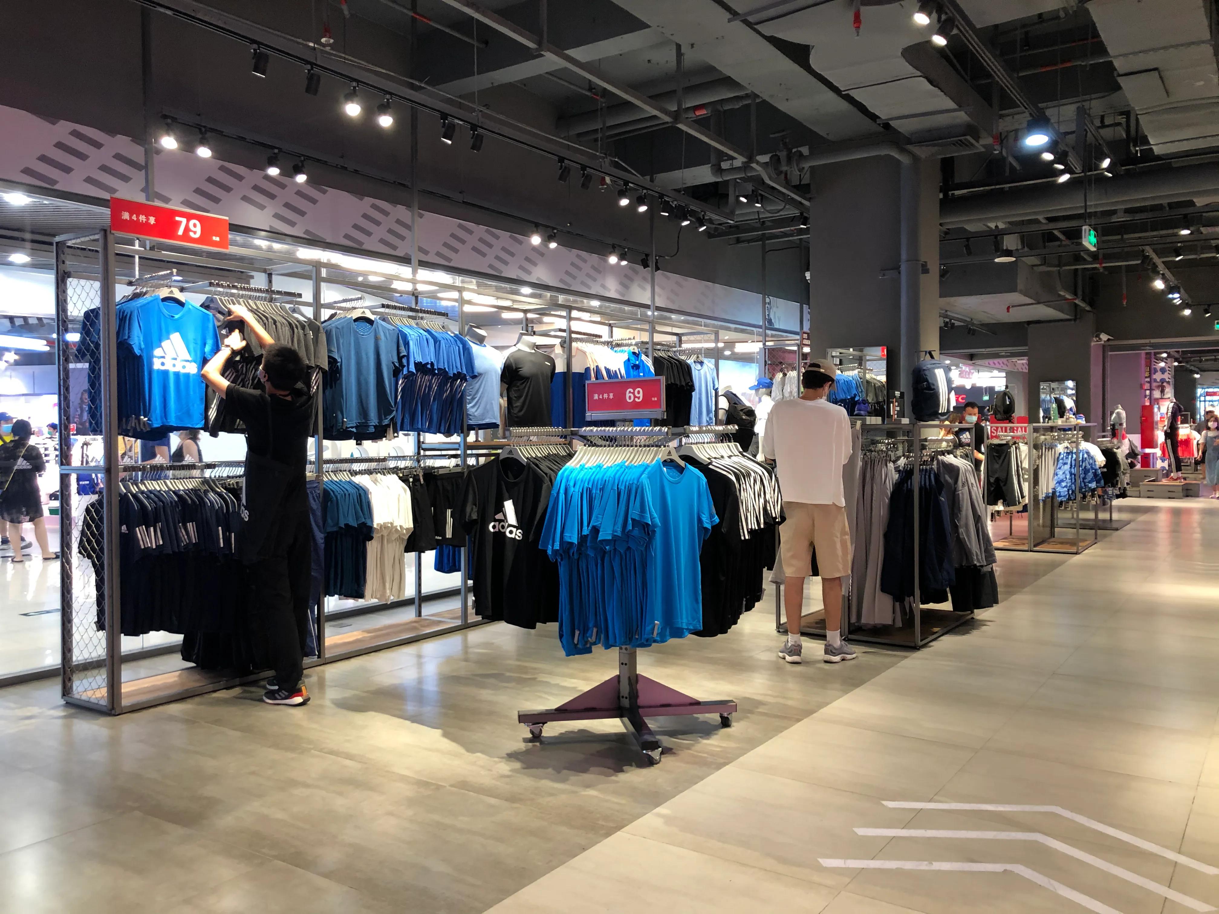 广州哪里有耐克阿迪达斯折扣店,广州天河区哪里有阿迪达斯折扣店