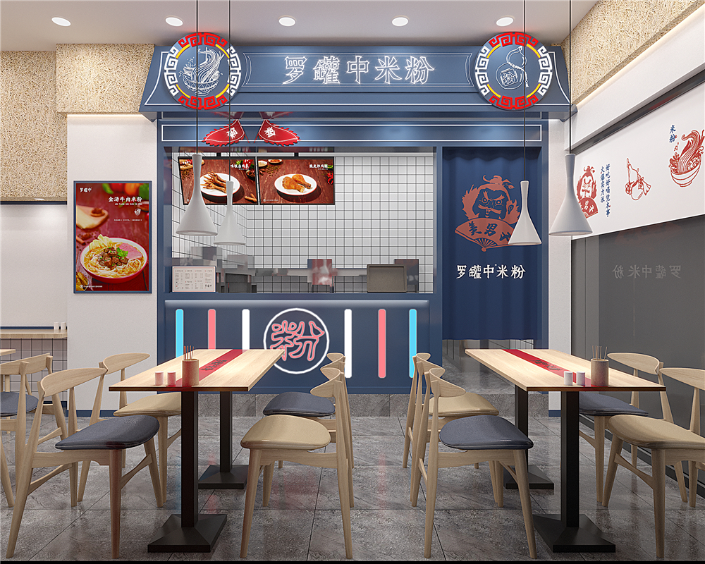 不起眼的小馆子，藏着怎么样的美味？想吃一碗米粉却还要排队