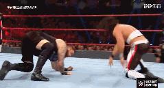 raw塞斯罗林斯完整版,raw新双打冠军