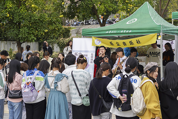 社团文化节暨社团嘉年华,社团文化月45场活动等你来