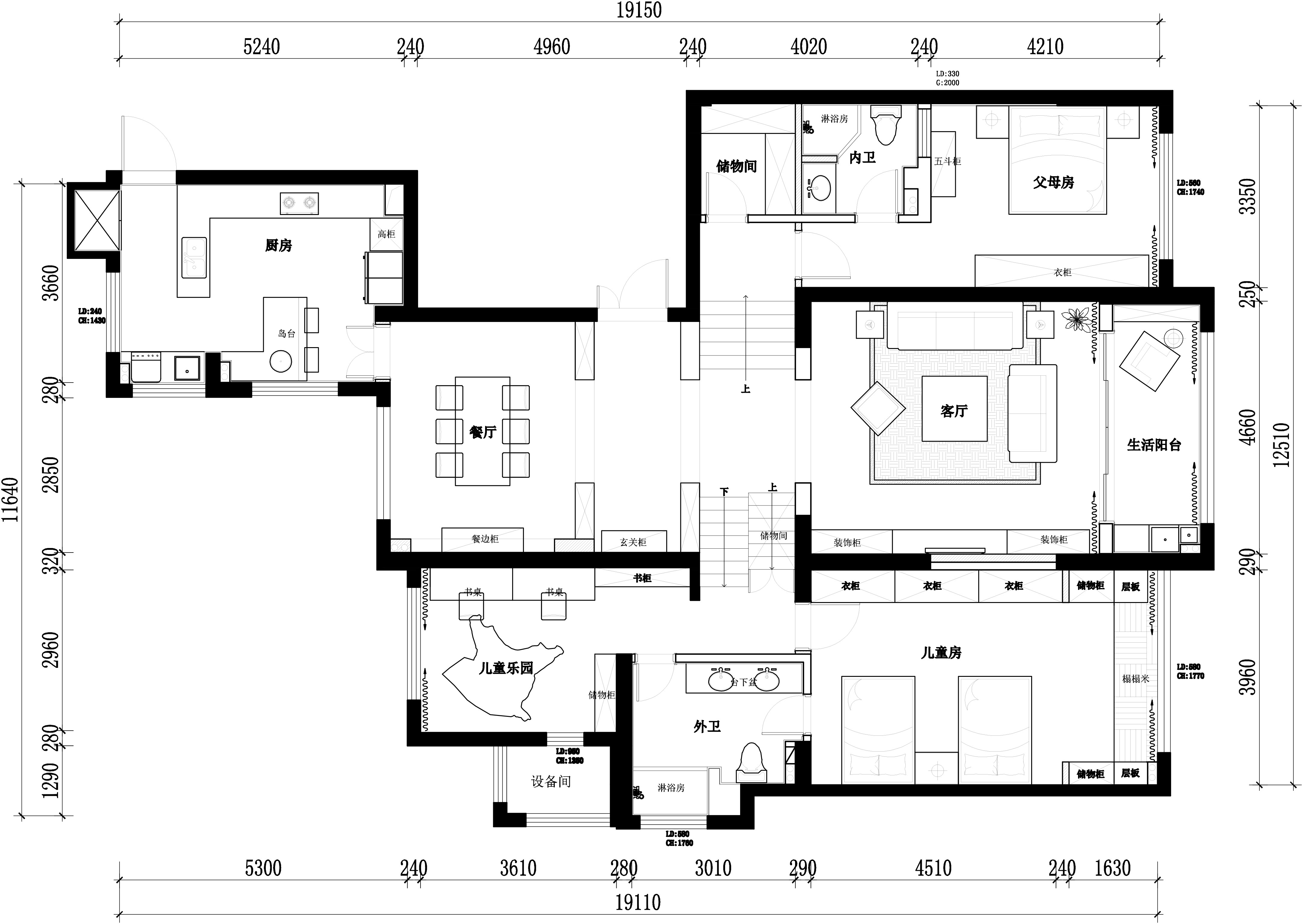 雅戈尔天邑大平层,雅戈尔天邑4期