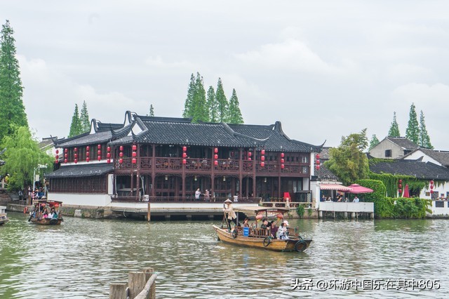 中国第一水乡周庄视频,苏州古镇周庄中国第一水乡