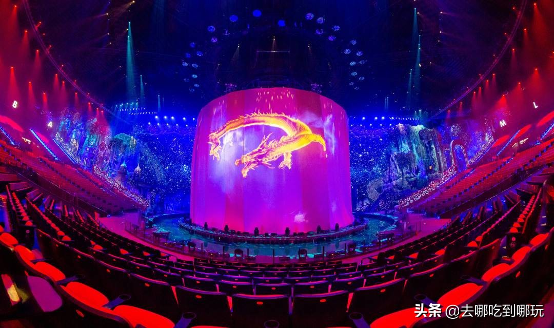 249抢珠海长隆剧院《龙秀》普通座（平日）+石博园全新视觉盛宴