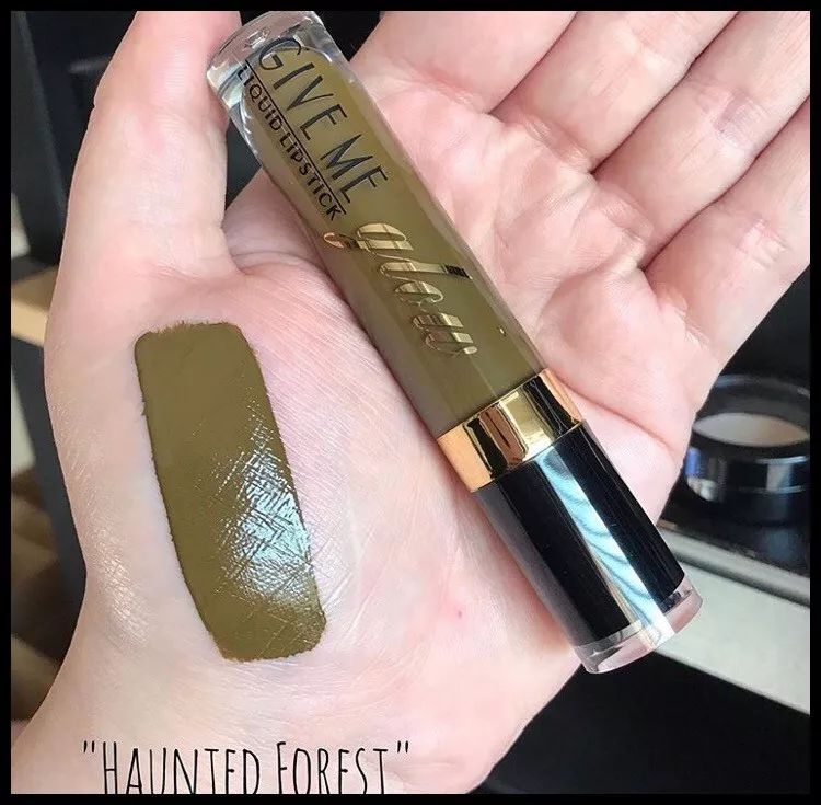 黑黄皮牛油果绿试色,清透显白裸色