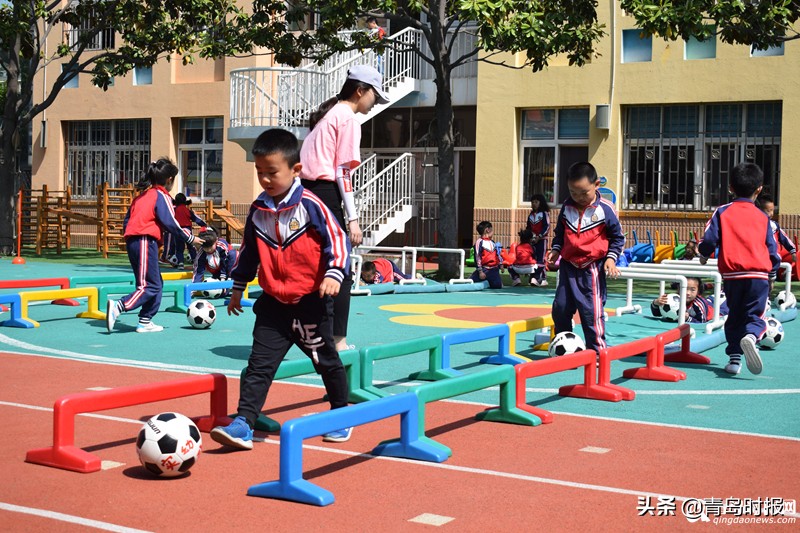 振兴足球！城阳推广幼儿足球，三分之一公立园开展足球课！！赞！