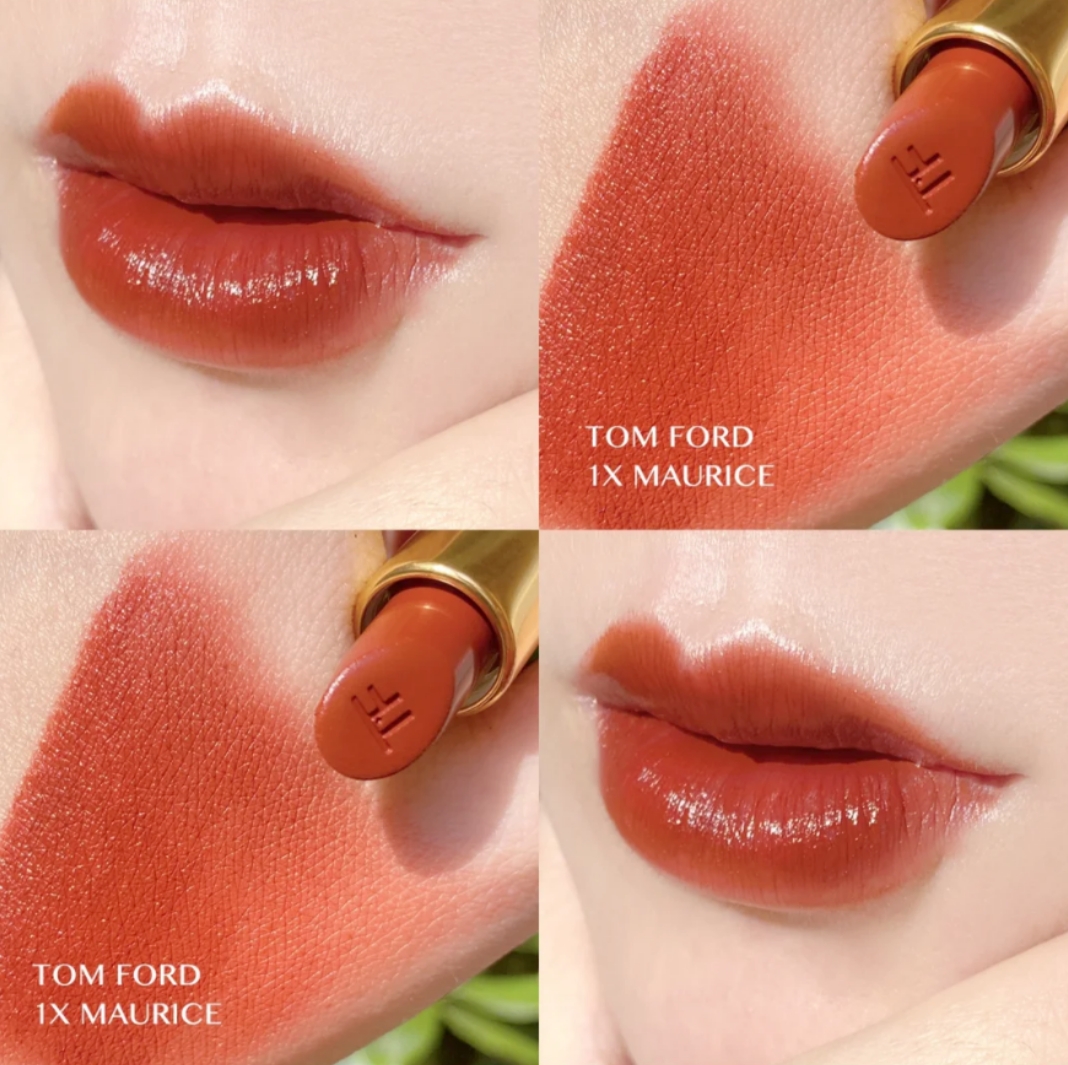 tf口红16号和迪奥的999哪个好看,tf口红很有档次