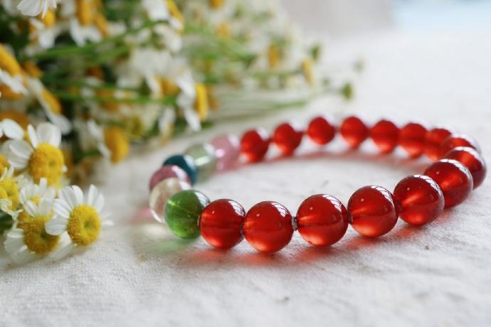 石榴石卖二十元一颗,石榴石便宜的是假的吗