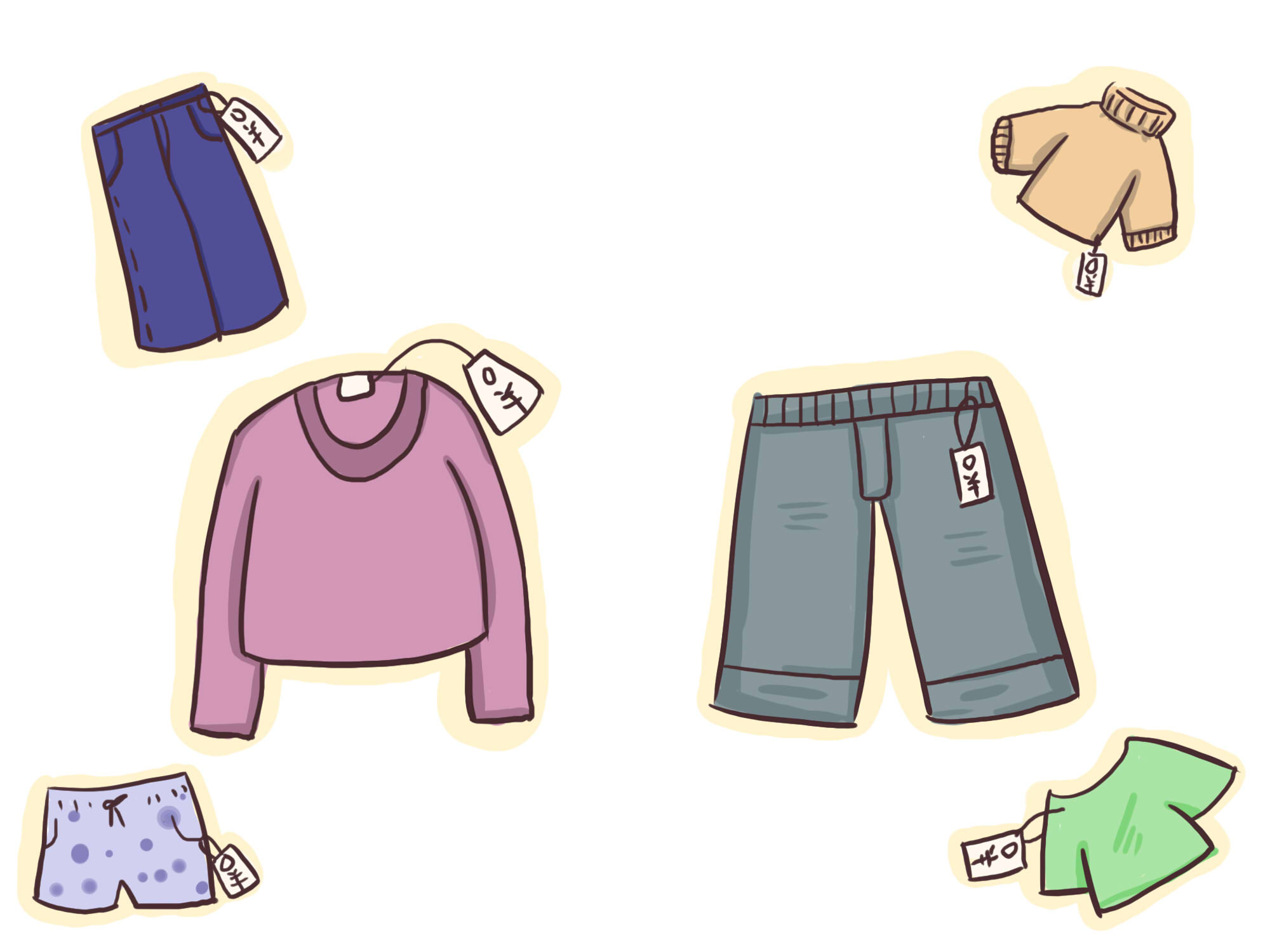 买新衣服穿不了几次,别人送给孩子的旧衣服能穿吗