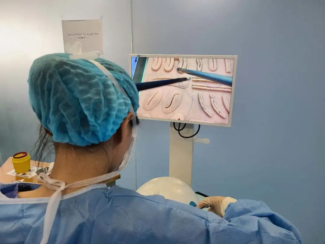 2022年妇产科宫腹腔镜培训班,十院妇产科