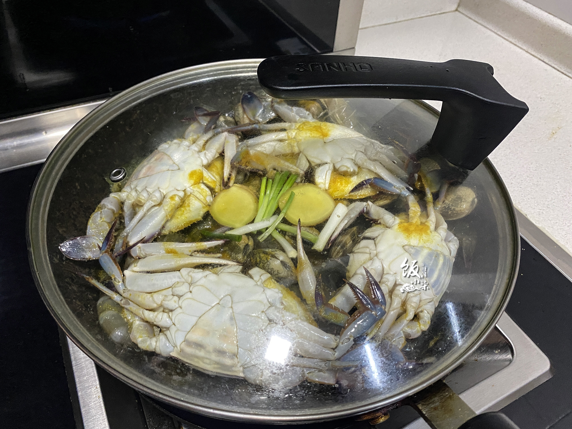 盐焗海鲜的正确方法,食用盐做盐焗海鲜