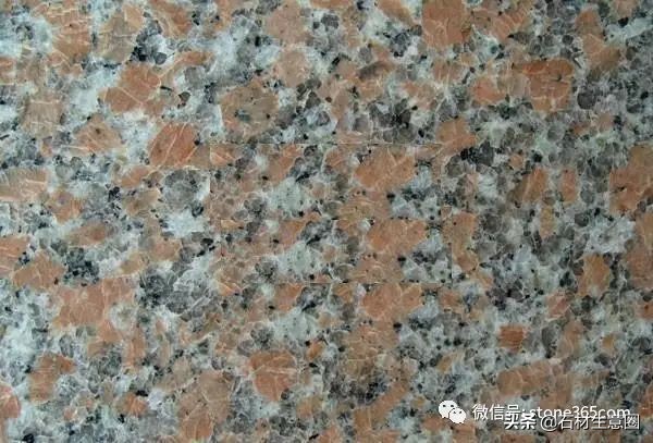 花岗岩品种大全简介,红色系花岗岩大全