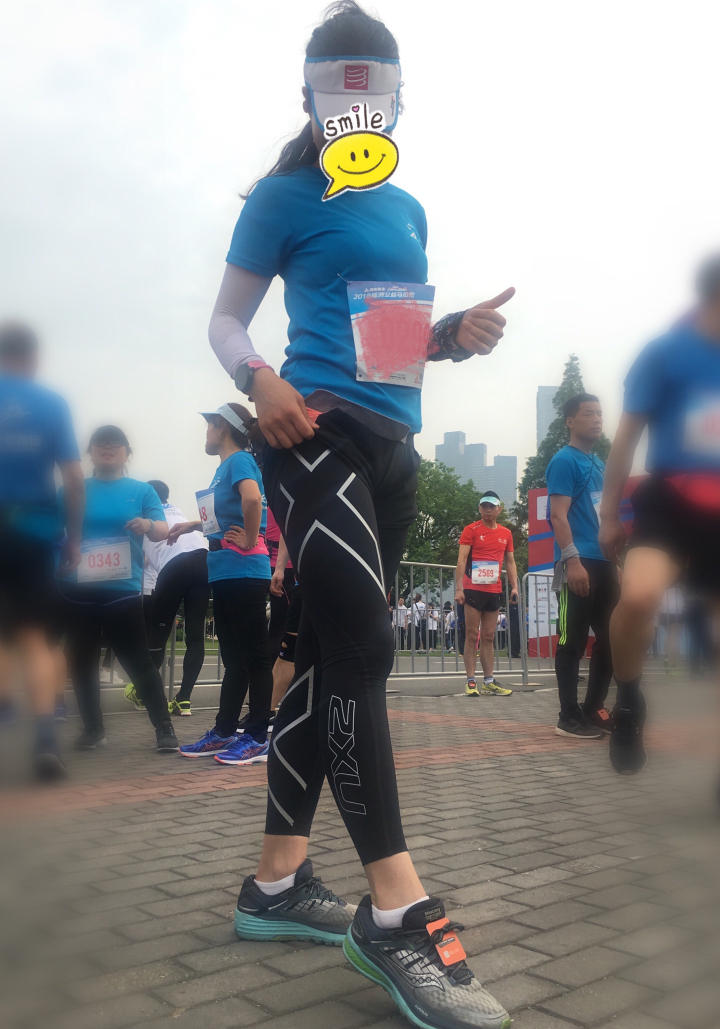 跑步压缩裤2xu燃烧系列,跑步高弹压缩裤半截