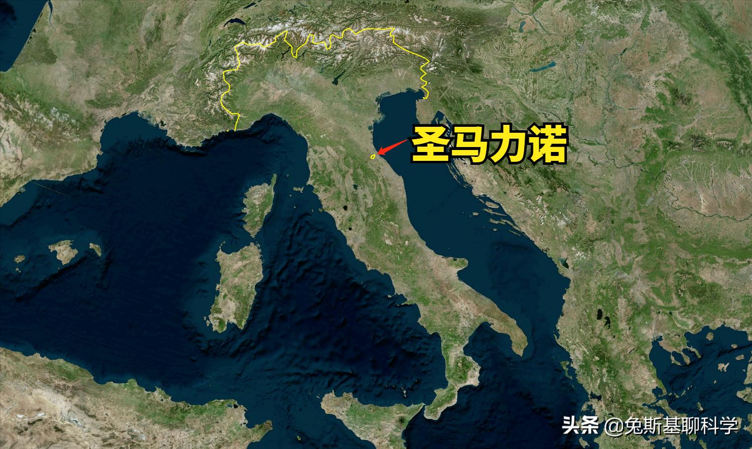世界上面积最小的五个国家,只有2平方公里的袖珍国家