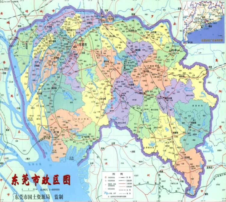 全国带“东、西、南、北、中”方位词的城市，看看有你家乡吗？