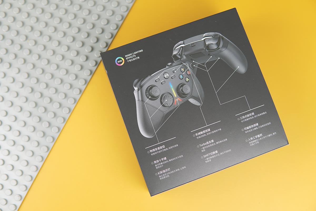 北通阿修罗3无线版详细测评,北通阿修罗3按键测试