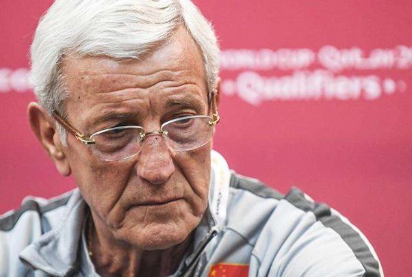 米卢评价里皮足球,里皮在中国可以取得米卢吗