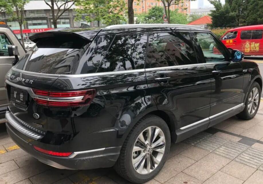 众泰新款揽胜,众泰路虎揽胜多少钱